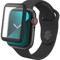 Screen Protectors Zagg GlassFusion for the Apple Watch Series 6/SE/5/4 44mm Case Friendly