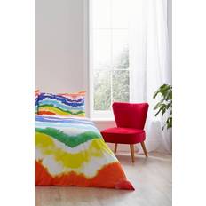 Martex Pride Rainbow Coloured Tie Dye Duvet Cover
