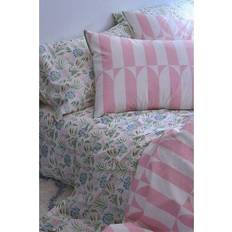 Novogratz Single, Waverly Tile Duvet Cover Pink