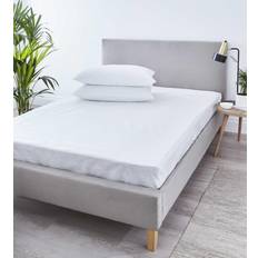 Martex & Wellness Anti Allergy Polypropelene Enclosed Protector Mattress Cover White