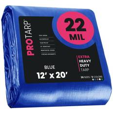 12 x 20 tents Protarp Blue 22Mil 12 x 20 Tarp, PT-205-12X20