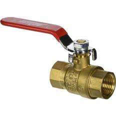 Underfloor Heating Thermostats Milton 1/2 FNPT Full Port Brass Ball Valve