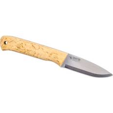 Casström Woodsman Curly Birch/Scandi Jagtkniv