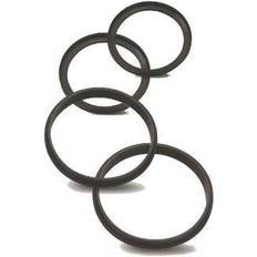 Caruba Step-up/down ring 72 mm 72 mm kameraobjektivadapter kameralinsadaptrar 7,2 cm, 7,2 cm, svart