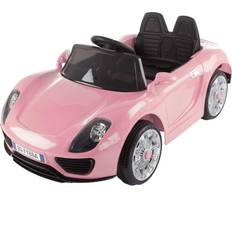 Battery car kids Lil' Rider Battery-Powered Vehicle Toys Pink Sports Car