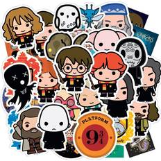 Stickers Harry Potter Vinyl Stickers Chibi House Productions