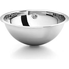 WS Bath Collections Vasque Inox À Encastrer H16 5cm Ø44cm VX244