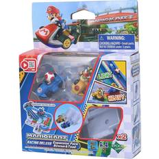 Mario kart racing Epoch Mario Kart Expansion Pack Bowser & Toad Racing Deluxe 7417 A partir de 5 ans Bleu