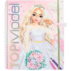 Topmodel malebog TopModel Create your wedding TOPModel