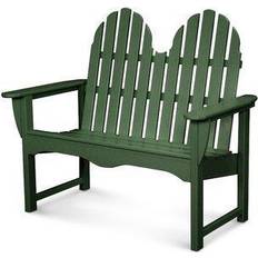 Outdoor Sofas & Benches Polywood Classic Adirondack Garden Bench