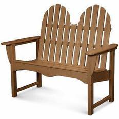 Outdoor Sofas & Benches Polywood Classic Adirondack Garden Bench