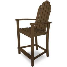 Patio Furniture Polywood ADD201TE Classic Adirondack