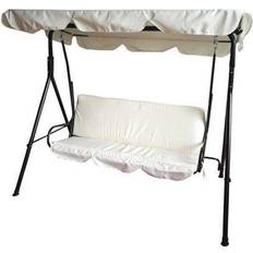 Aluminum Canopy Porch Swings Northlight 3-Seater Swing with Canopy