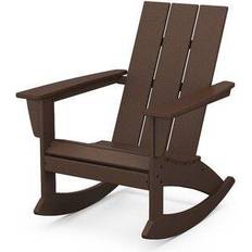 Outdoor Rocking Chairs Polywood Modern Adirondack Rocking