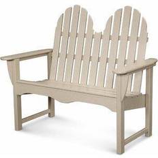 Garden Benches Polywood Classic Adirondack Garden Bench