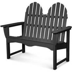 Garden Benches Polywood Classic Adirondack Garden Bench