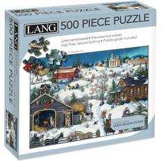 Jigsaw Puzzles Lang Christmas Memories Puzzle 500 Pc