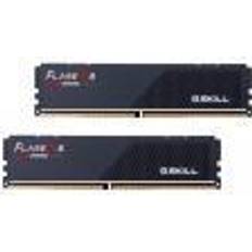 RAM Memory G.Skill 32GB DDR5 Flare X5 6000MHz CL32 1.35V Dual Channel Kit 2x 16GB AMD EXPO Matte Black F5-6000J3238F16GX2-FX5