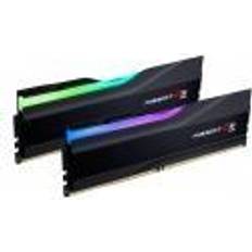 RAM Memory G.Skill 32GB DDR5 Trident Z5 RGB 5600MHz CL36 1.20V Dual Channel Kit 2x 16GB Black F5-5600J3636C16GX2-TZ5RK