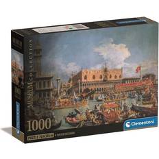 Clementoni Museum Collection Canaletto Jigsaw Puzzle 1000 Pieces