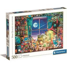 Clementoni To The Moon Jigsaw Puzzle 500 Pieces