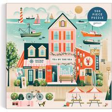 Chronicle Books Beside the Sea 500 Piece Puzzle
