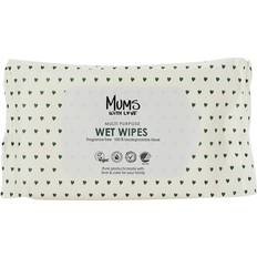 Lingette humide Lingettes & Gants de Toilette Mums with Love Multi Purpose Wet Wipes 137 g