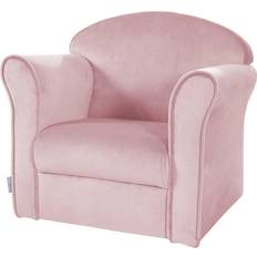 Pink Lænestole Roba Children's Armchair with Armrests Lil Sofa