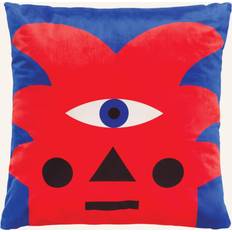 Red Cushions Qeeboo RED PALM Cushion