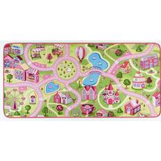 Hanse Home Sweettown Pink Rug Rectangle 160 x 240 cm