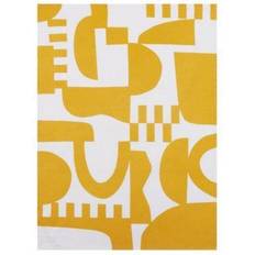 Peking Handicraft 04APS130C You Are Kitchen Towel Multicolor, Yellow, Orange