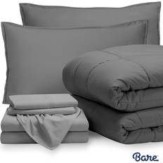 Bedspreads Bare Home Bedding Set Bedspread Gray