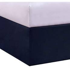 Bed Maker's 14 Inch Drop Length Valance Sheet Blue