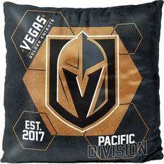 Scatter Cushions Northwest NHL Vegas Knights Connector Velvet Complete Decoration Pillows Gray, Gold