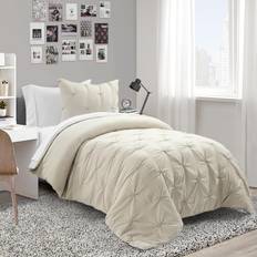 Twin extra long comforter Lush Decor Twin/Twin Extra Long Ravello Pintuck Bedspread