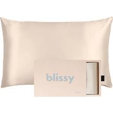 22 momme silk Blissy 22 Momme Pillow Case Beige (76.2x50.8cm)