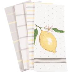 Kaf Home Pantry Lemon Kitchen Towel Yellow