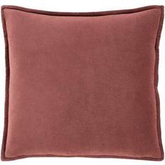 AllModern Edgar Square Cover Pillow Case Red