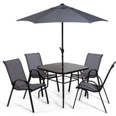 Outdoor Living The Lancaster Garden Patio Dining Set