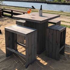 Metall Bargruppen Promex stool Outdoor Bar Set