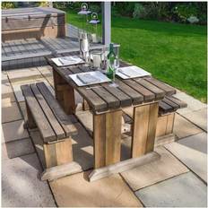 Garden & Outdoor Furniture Rutland County Garden Furniture Tinwell 5ft Picnic