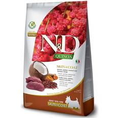 N&D Quinoa Dog Skin&Coat Venison Coconut Mini dog