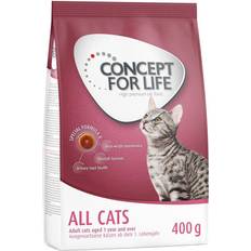 Concept for Life Kissa Lemmikit Concept for Life All Cats 400g