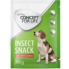 Concept for Life Huisdieren Concept for Life Insect Snack 3 x 100 g met Zoete Aardappel