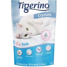 Tigerino Animali domestici Tigerino Lettiera Agglomerante Crystals 3 x 5 L (ca. 2 kg)