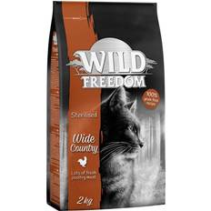 Wild freedom wide country Wild Freedom Wild Freedom Adult "Wide Country" Sterilised kattefoder