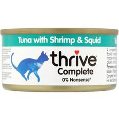 Thrive Mascotas Thrive Complete 24 x 75 g - Atum Com Camarèo e Lulas