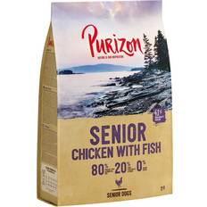 Purizon Hunde Kæledyr Purizon 1kg Senior Kylling & Fisk kornfrit hundefoder