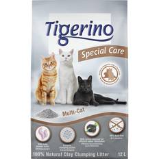 Tigerino Kæledyr Tigerino 2x12l Special Care Multi-Cat kattegrus