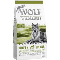 Wolf of wilderness senior Wolf of Wilderness Senior Green Fields Lamb